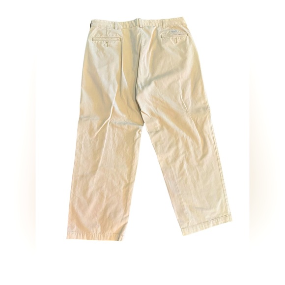 Polo Ralph Lauren Classic-Fit Flat-Front Bedford Chino Pants Khaki Size 38 - Picture 2 of 4